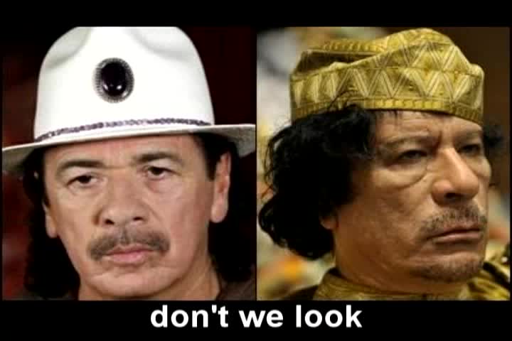 Joy to the World, Kadafi's Dead! ~ Rucka Rucka Ali