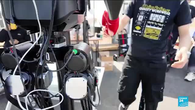 GET ME OUT OF HERE! ITS A ROBOT RACE FROM HELL TO SEE HOW SICK PEOPLE ARE WILLING TO GET WITH TECH!