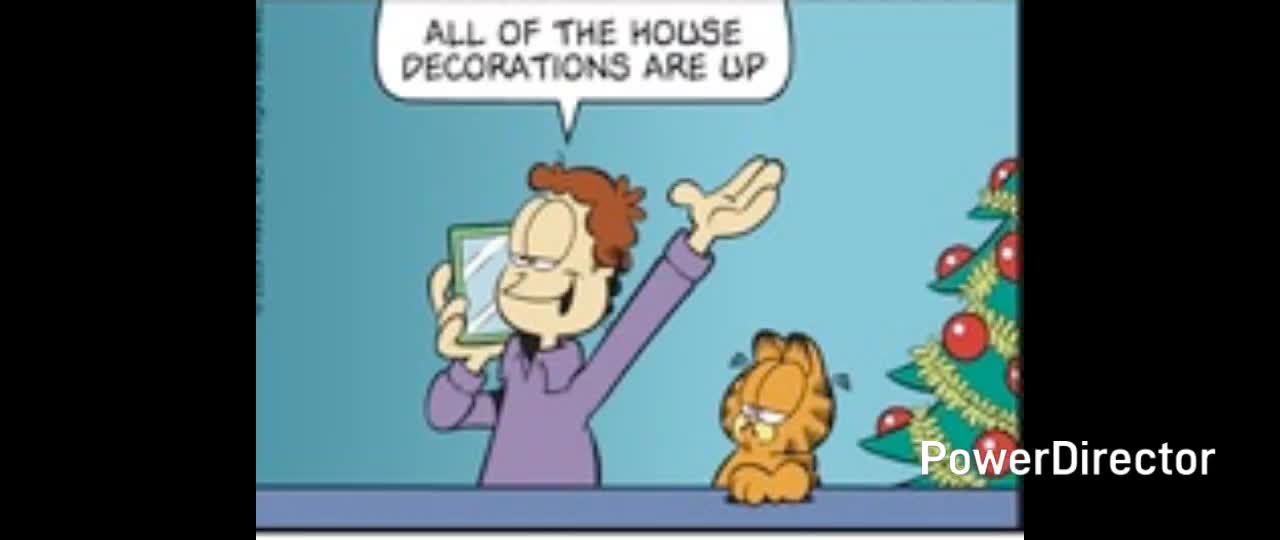 2025_12_21 Garfield Comic Dub