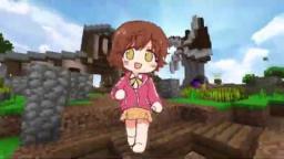 Mio Honda runs through Hypixel Skyblock