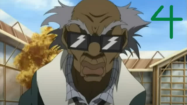 The Boondocks S01E04 - Grandads Fight