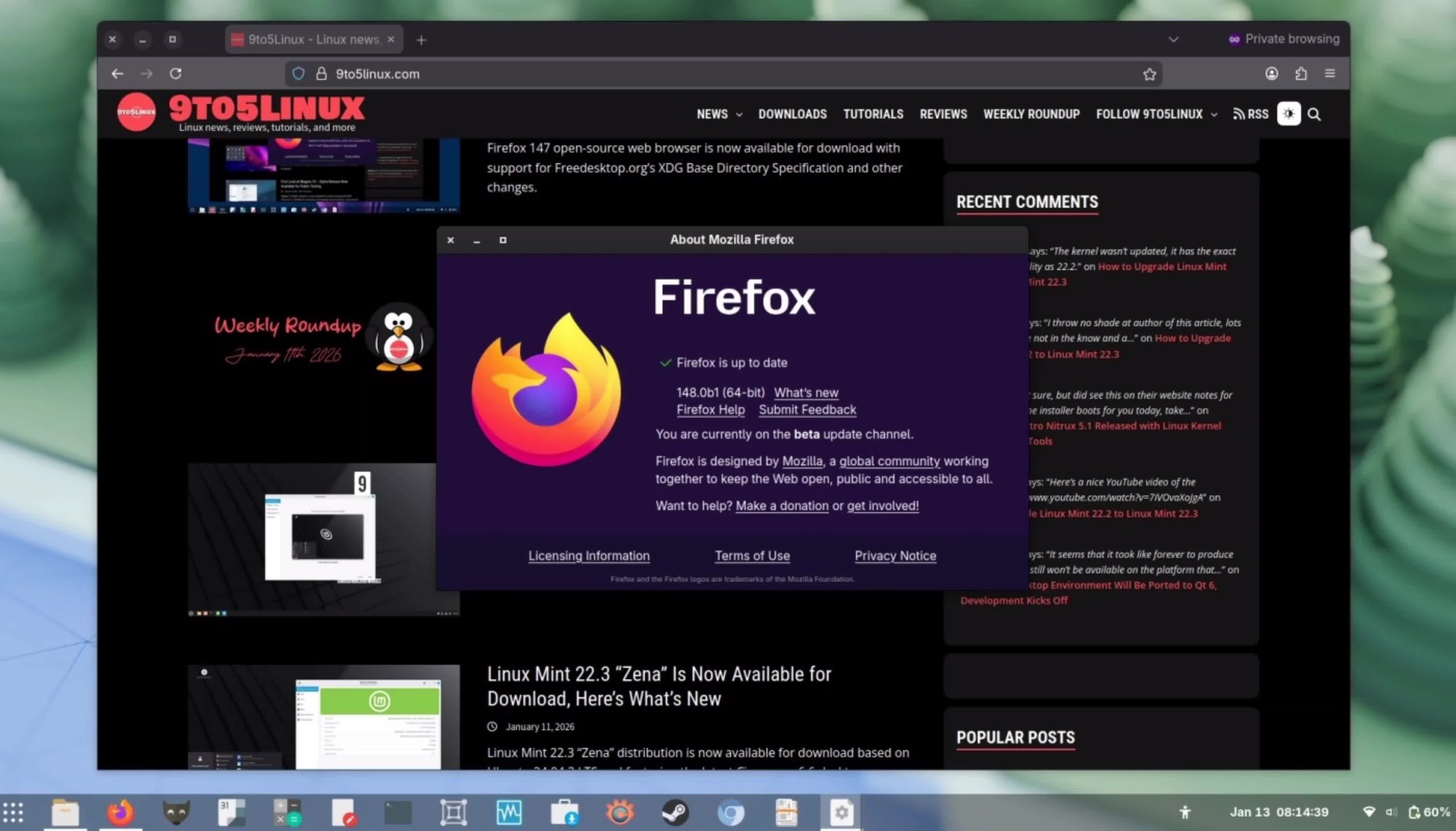 Firefox 148 Enters Public Beta Testing with Improved Support for Screen Readers Firefox 148 Enters Public Beta Testing with Improved Support for Screen Readers