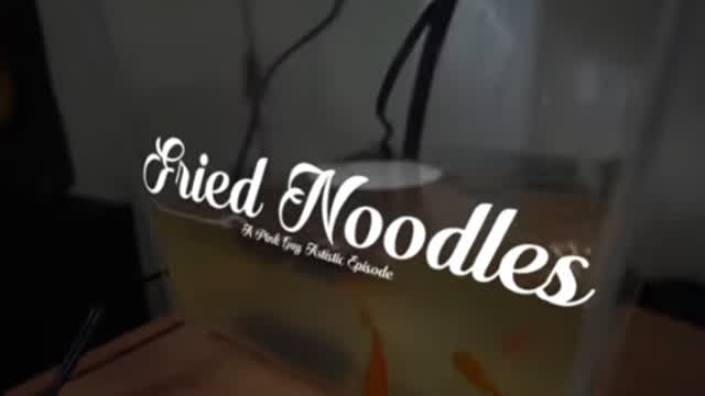 Pink Guy - FRIED NOODLES Pink Guy - FRIED NOODLES