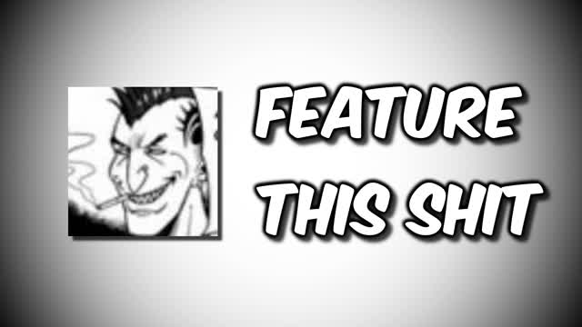 SHY STUDIOS, FEATURE THIS SHIT NOW!