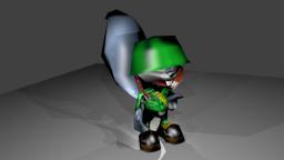 Conkers Bad Fur Day Blender Test