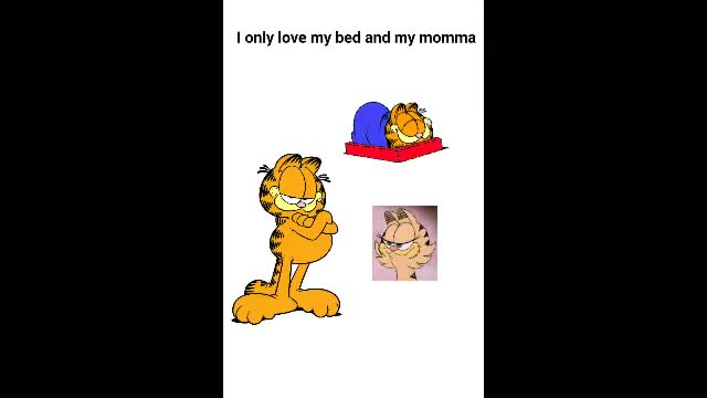 She Say Do You Love Me Meme but with Garfield and Arlene
