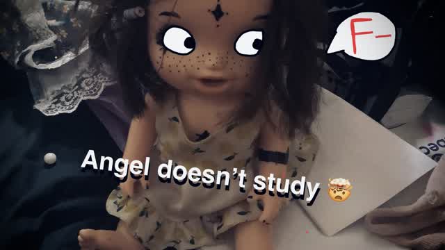 Baby alive ANGEL FAILS HER TEST????