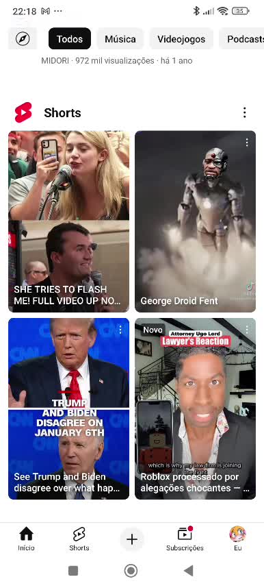 Gozaram com George Floyd e agora Charlie Kirk morre