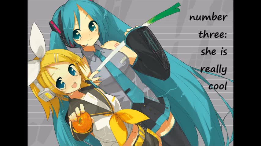 reasons to love hatsune miku
