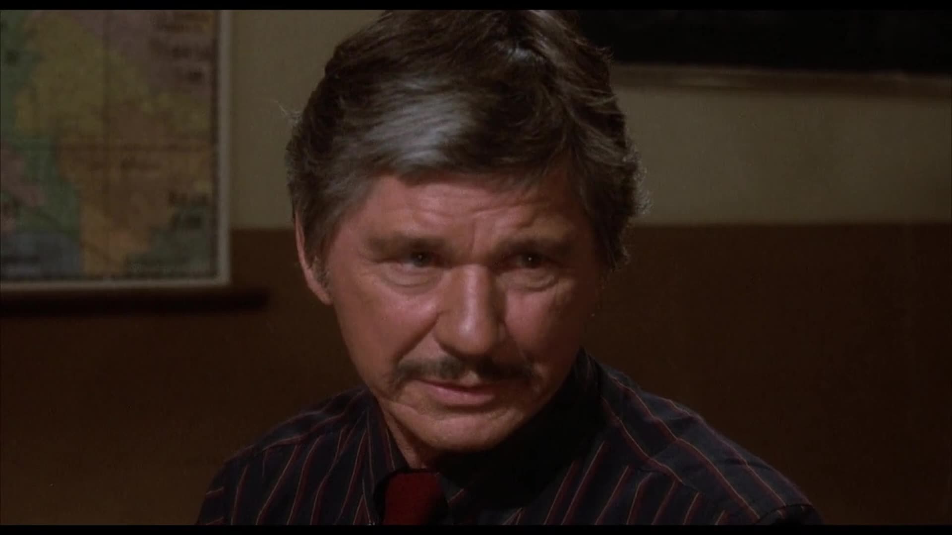 Charles Bronson is not a nice person