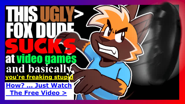 This guy SUCKS at Video Games. This guy SUCKS at Video Games.