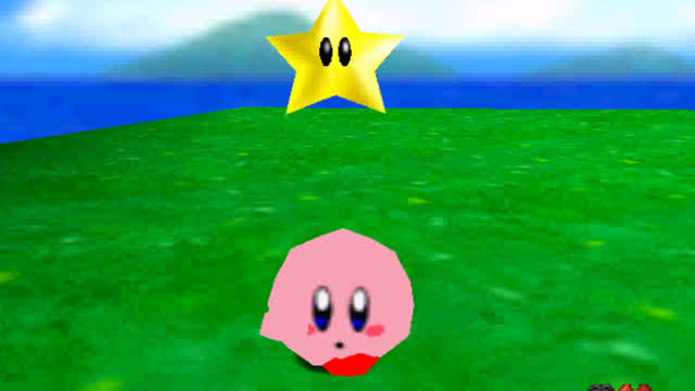 super kirby 64