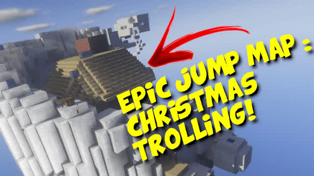 ZAGRAJMY W MINECRAFT : Epic Jump Map : Christmas Trolling :) - Pierwszy Odcinek