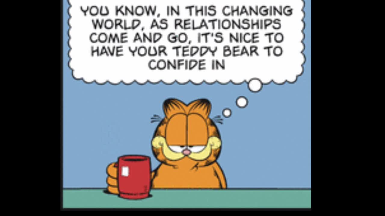 Garfield Comic Dub for February 15th, 2024