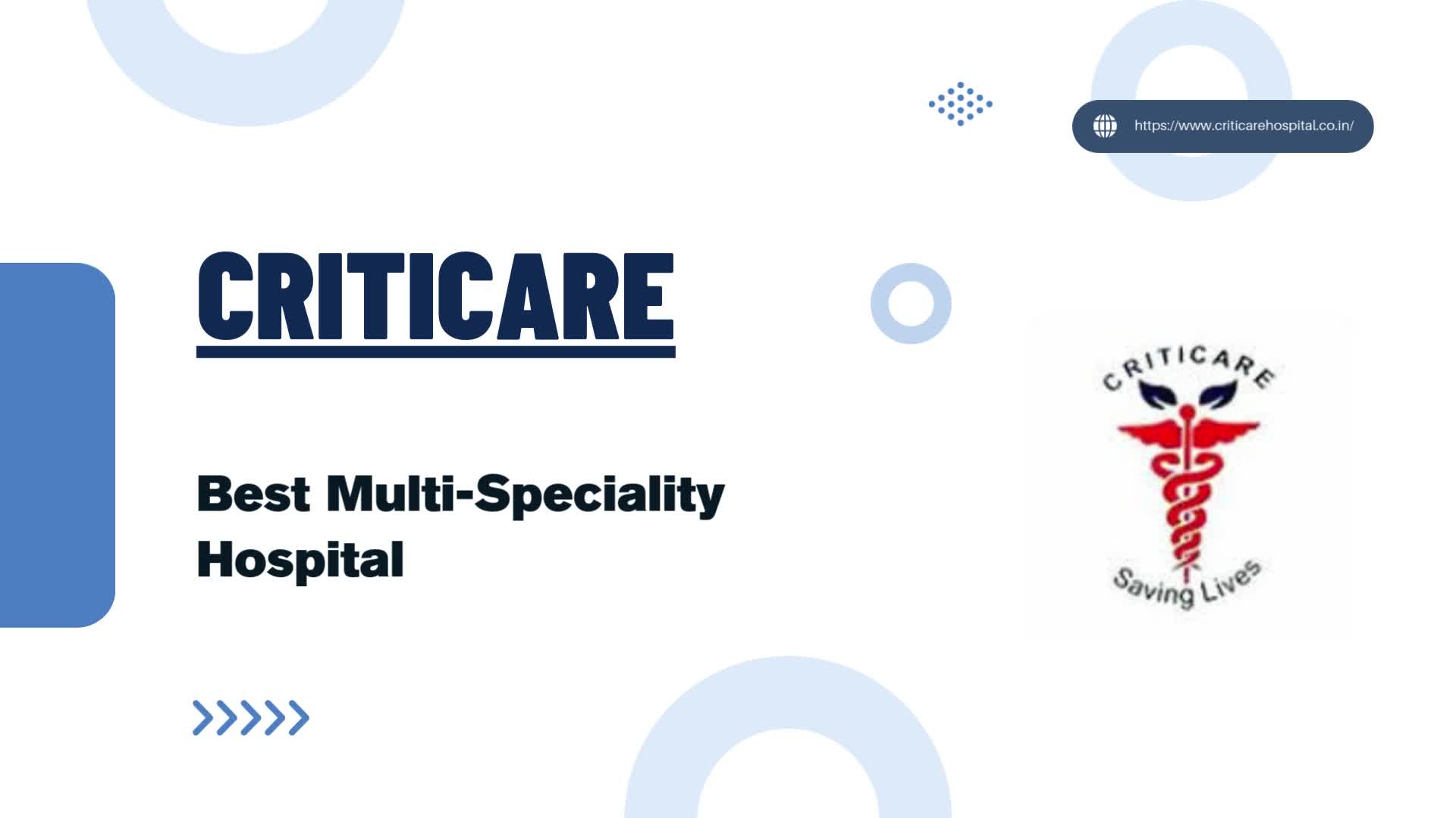 Criticare - The best multispeciality private hospital in Lucknow