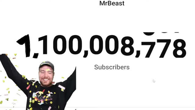 DID MRBEAST GOT 1,000,000,000 SUBSCRIBERS?