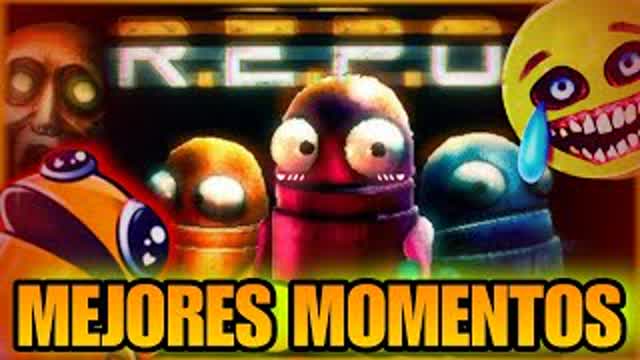 R.E.P.O CON STREAMERS RANDOM :D