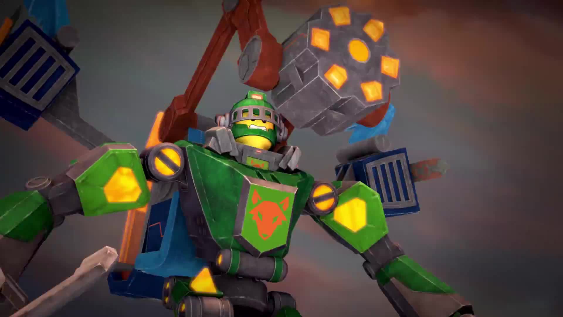 Nieskończone kombinacje w zbroi