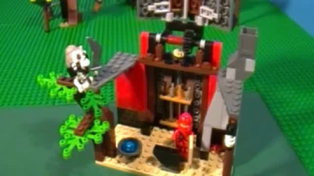 Lego 2508 Blacksmith Shop: Ninjago Review