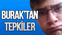 Buraktan Tepkiler