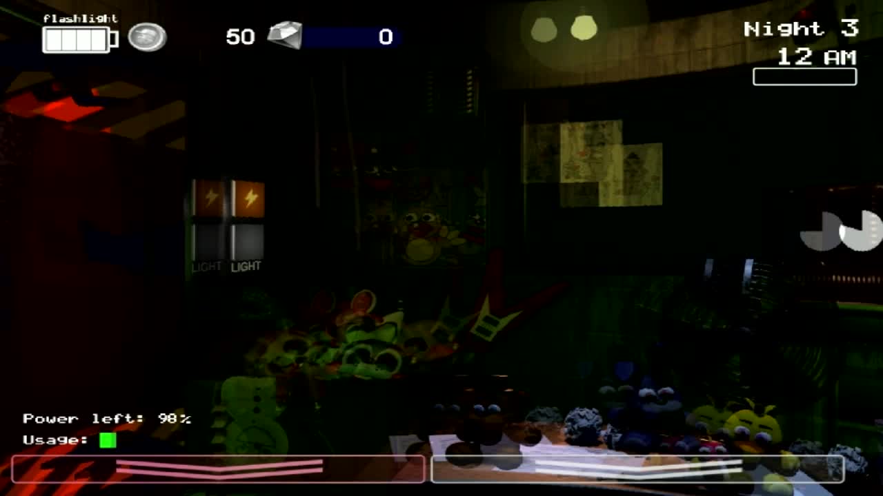 Fnaf Ultimate Part 3 (NIGHT 3)