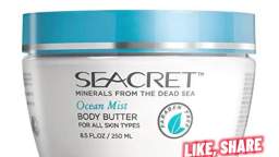 SEACRET Body Butter