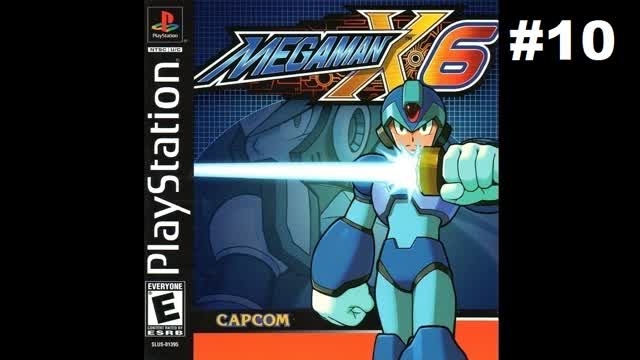 Megaman X6 (2001) #10