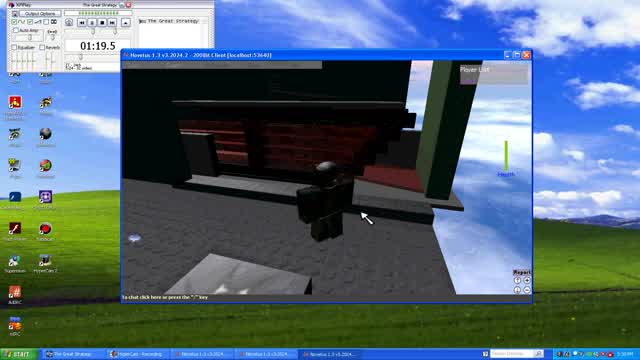 Playing Novetus Train2 on Windows XP