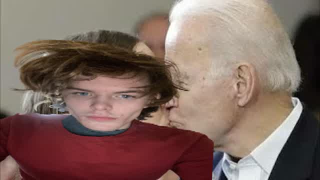 Joe Biden wants to KISS ME!!!!