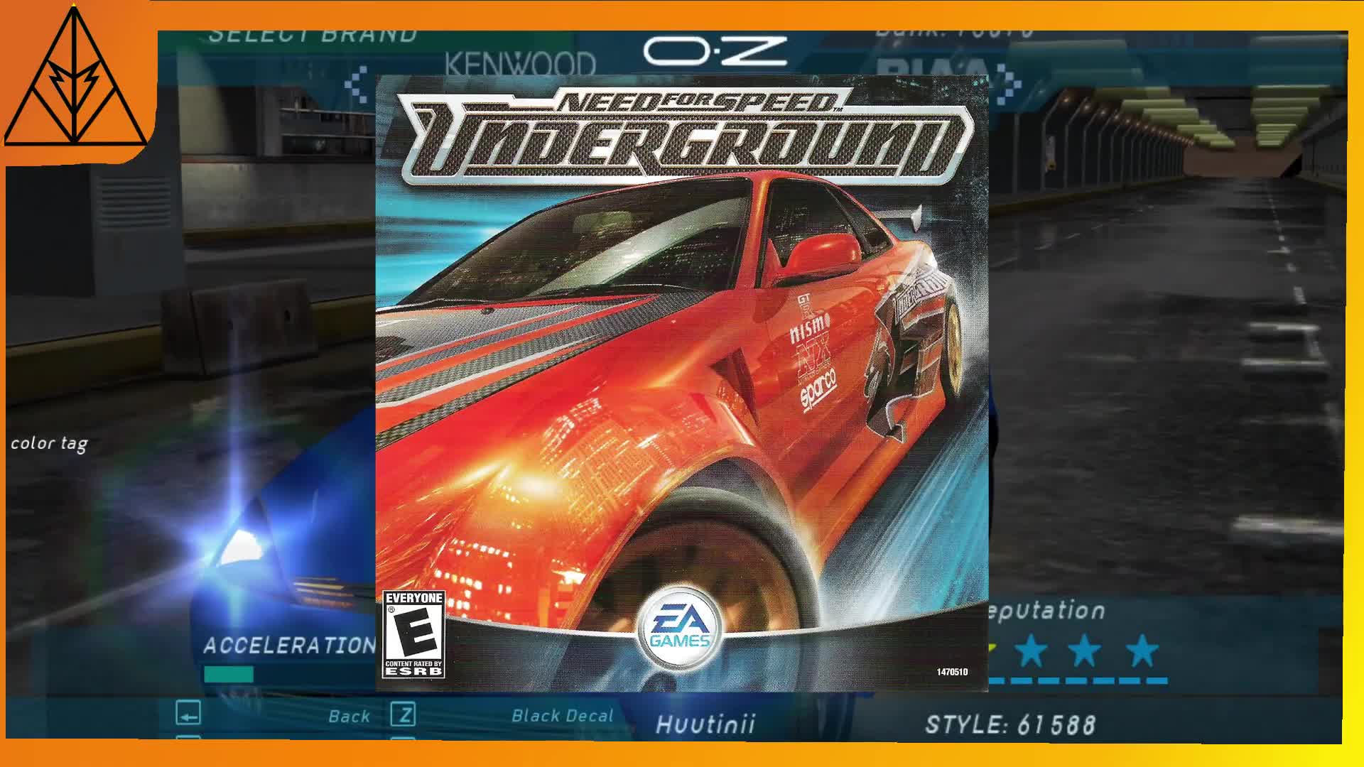 Junkie XL - Action Radius- Need for Speed Underground 1 OST [slowed + reverbed]