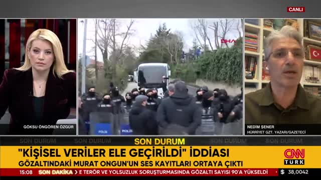 İBBnin Ses Kaydı Ortaya Çıktı! Nedim Şener Konuşmaları Dinleyin, Tüyleriniz Diken Diken Olur