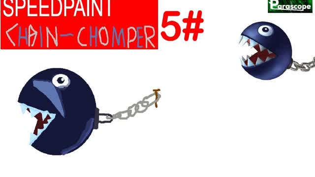 Speedpainting Chain-Chomper