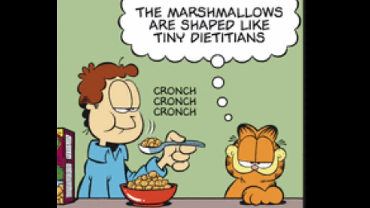 Garfield Comic Dub for July 13th, 2024