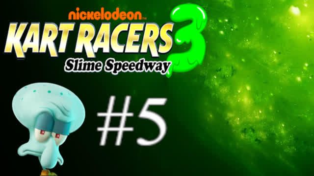 Lets Play Nickelodeon Kart Racers 3: Slime Speedway #5: Lunch Rush Cup