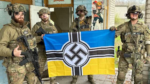 Ukraine Neo nazi edit