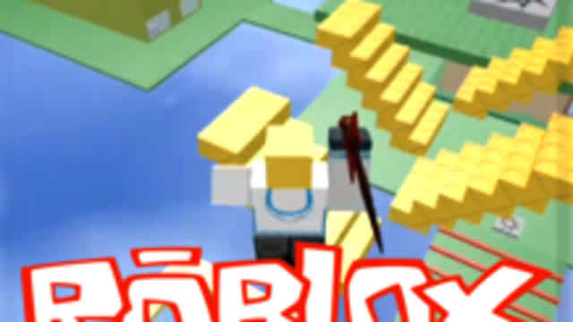 DOING AN OBSTACLE COURSE ON ROBLOX!! (part 1 :3)