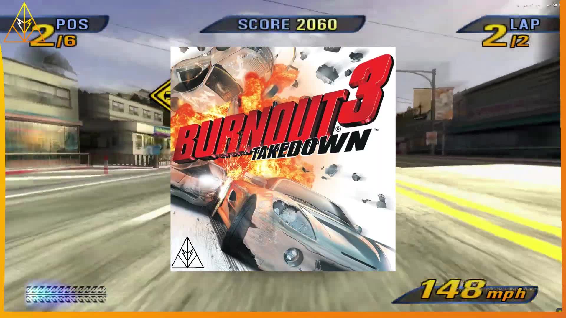 Sahara Hotnights - Hot Night Crash - Burnout 3 OST [Slowed + Reverbed]