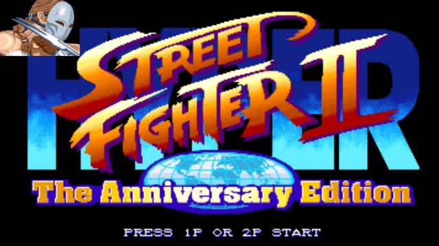 Cabinet Hyper Street Fighter II Boss Hack ✪ W.W. Vega Arcade (No Damage)