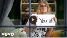 Taylor Swift - You Belong With Me (Taylors Version) (Lyric Video)