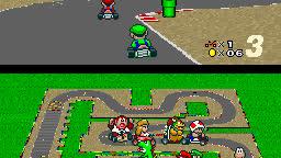 SUPER MARIO KART