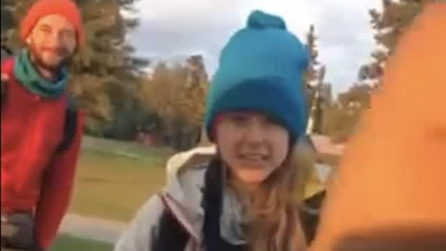 Hitchhikers In Fairbanks