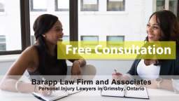 Injury Lawyer Grimsby ON - Barapp Law Firm and Associates (877) 270-5789