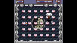 Games from the Crypt 2022 - Bomberman 94: World 4 - Crankin' Castle (Turbo Grafx 16 VS Sega Genesis