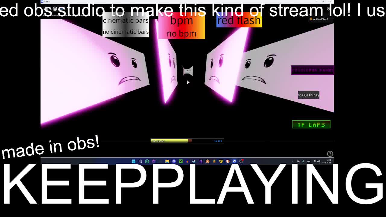 playing my game