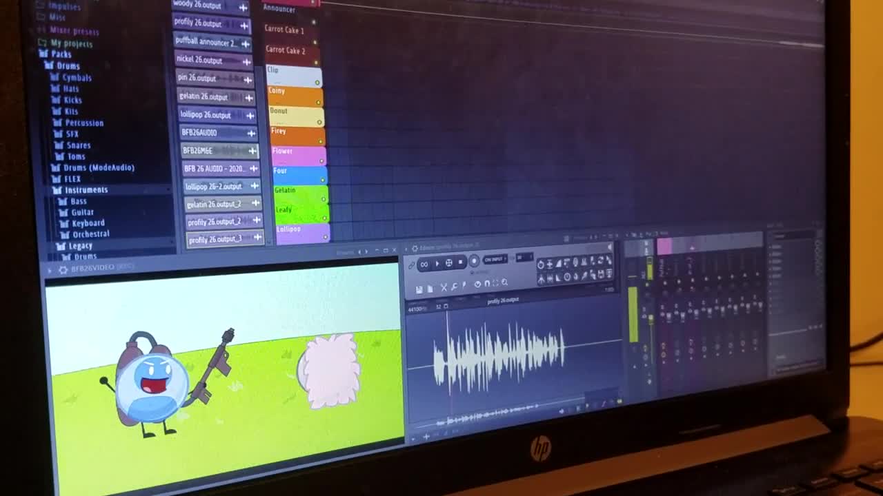 bfb italian behind the scenes sort of bfb italian behind the scenes sort of