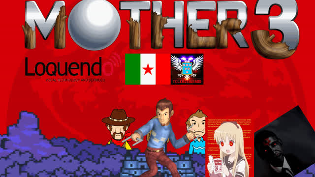 Mother 3 Loquendo ITA Ep.12 - Il Castello e la Ergastoli S.p.A. Mother 3 Loquendo ITA Ep.12 - Il Castello e la Ergastoli S.p.A.