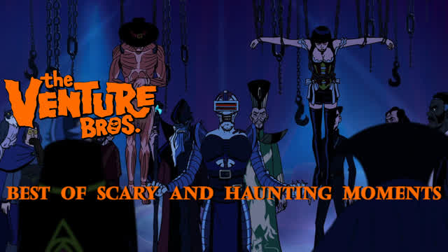 The Venture Bros - Best of Scary and Horror moments
