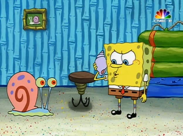 SüngerBob KareŞort - Gary'nin Banyo Saati (S2B13)