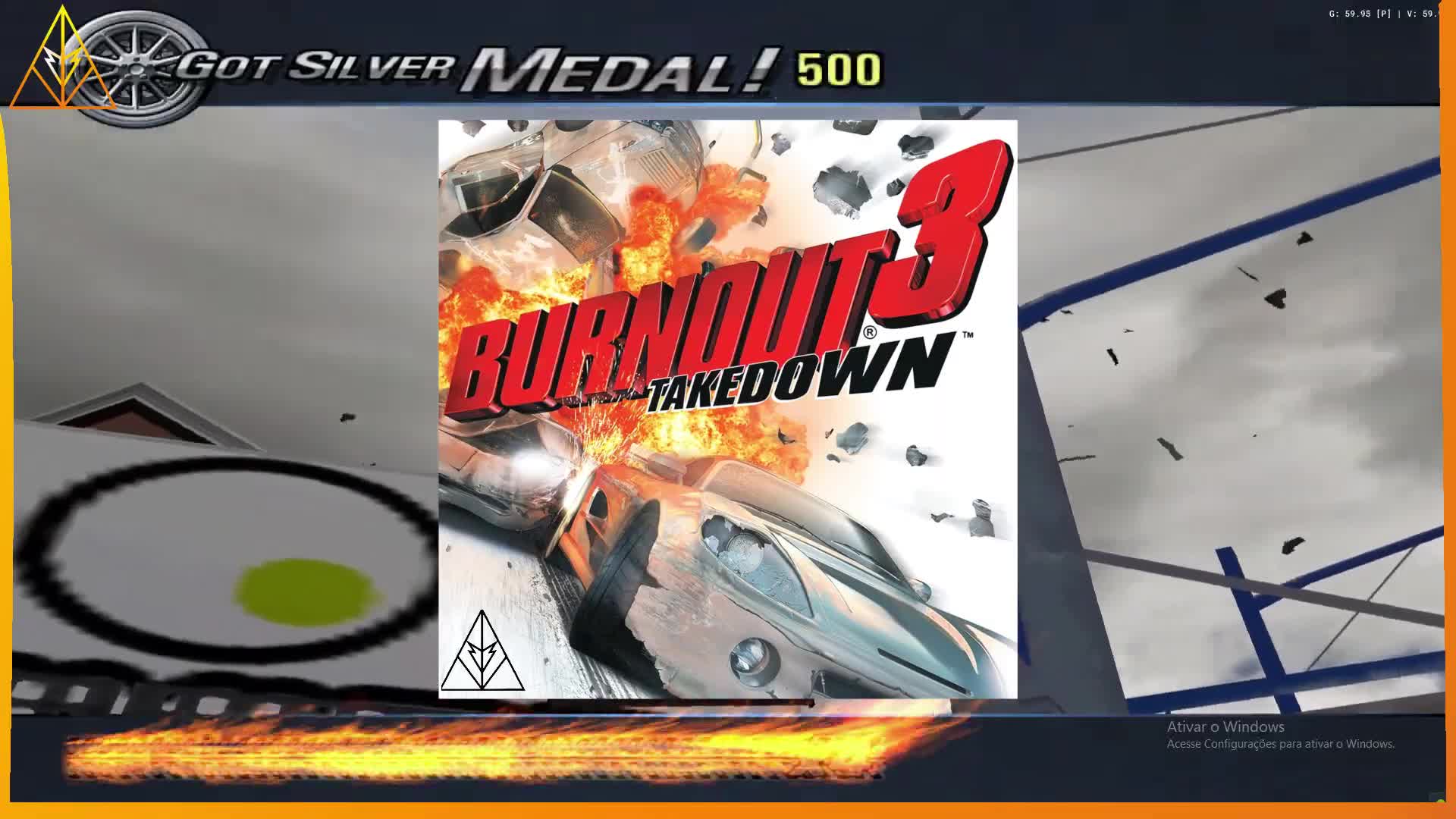 Go Betty Go - C'mon - Burnout 3 OST [Slowed + Reverbed]