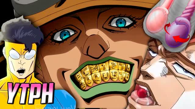 ytph la exitante tecnica de torsion testicular de gyro, jo jo bizarre adventure